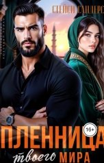 обложка книги Стейси Сандерс "Пленница твоего мира"