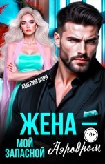 обложка книги Амелия Борн "Жена - мой запасной аэродром"
