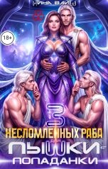 обложка книги Нина Вайш "Три несломленных раба для пышки-попаданки"