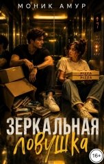 обложка книги Моник Амур "Зеркальная ловушка"