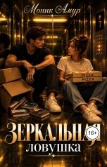 обложка книги Моник Амур "Зеркальная ловушка"