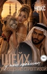 обложка книги Мира Нокс "Шейх, у тебя проблемы.  Укрощение строптивой"