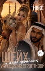 обложка книги Мира Нокс "Шейх, у тебя проблемы.  Укрощение строптивой"