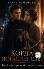 обложка книги Лилия Романова "Когда погаснет свет. Твой пёс приведёт тебя ко мне"