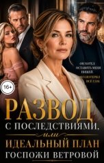 обложка книги Эмили Ларсен "Развод с последствиями. Идеальный план госпожи Ветровой"