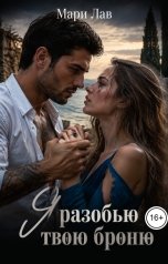 обложка книги Мари Лав "Я разобью твою броню"
