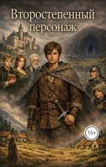 обложка книги Antonocom "Второстепенный персонаж"