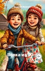 обложка книги В. Малянкин "Вовка из 90-х"
