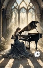 обложка книги violent555 "Мелодия лжи"