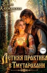 обложка книги Елена Княжинская "Летняя практика в Тмутаракани"