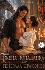 обложка книги Нири Эмбер "Жена-попаданка для генерала драконов"