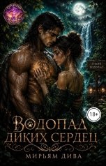 обложка книги Мирьям Дива "Водопад диких сердец"