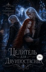 обложка книги Мира Серебряная "Целитель для Двуипостасных"
