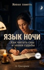 обложка книги А. Григорьев "Язык ночи. Как читать сны и знаки судьбы"