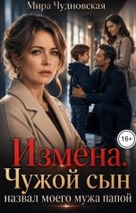 обложка книги Мира Чудновская "Измена. Чужой сын назвал моего мужа папой"