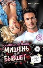 обложка книги Арелла Сонма "Слишком большая мишень для бывшего"