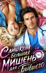 обложка книги Арелла Сонма "Слишком большая мишень для бывшего"