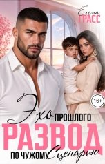 обложка книги Елена Грасс "Эхо прошлого. Развод по чужому сценарию"