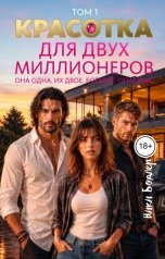 обложка книги Ники Бодлер "Красотка для двух миллионеров"