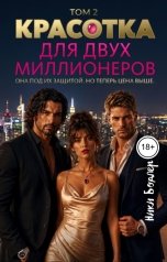 обложка книги Ники Бодлер "Красотка для двух миллионеров"
