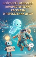 обложка книги ooorll, Нет. "Нейросеть написала юмористические рассказы о переселении души."