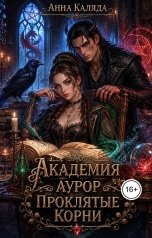 обложка книги Анна Каляда "Академия Аурор. Проклятые корни"
