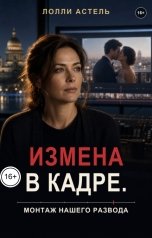 обложка книги Лолли Астель "Измена в кадре. Монтаж нашего развода"