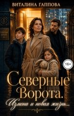 обложка книги Виталина Гаппова "Северные Ворота. Измена и новая жизнь."
