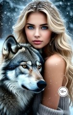 обложка книги Виринея "Истинная волка. Спасти любимую"