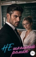 обложка книги Лия Ларинова "НЕ Школьный роман"