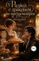 обложка книги Наталья Шапа "Развод с драконом не предусмотрен"