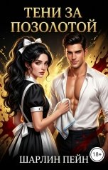 обложка книги Шарлин Пейн "Тени за позолотой"
