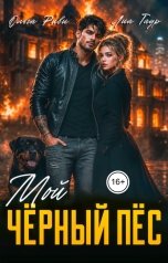 обложка книги Ольга Риви "Мой чёрный пёс"
