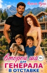 обложка книги Амели Нуар "Второй шанс для генерала в отставке"