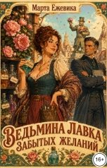 обложка книги Марта Ежевика "Ведьмина лавка забытых желаний"