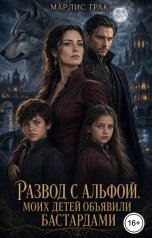 обложка книги Марлис Грак "Развод с альфой. Моих детей объявили бастардами"