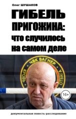 обложка книги shoa1962 "Гибель Пригожина: что случилось на самом деле"