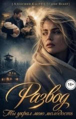 обложка книги Софи Вебер, Алексия Каст "Развод. Ты украл мою молодость"
