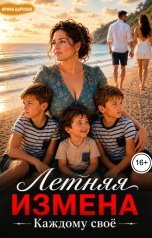 обложка книги Ирина Царская "Летняя измена. Каждому - своё!"