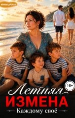 обложка книги Ирина Царская "Летняя измена. Каждому - своё!"