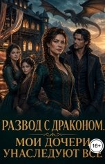 обложка книги Марлис Грак "Развод с драконом. Мои дочери унаследуют все"