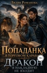 обложка книги Лилия Романова "Попаданка в торговом караване. Дракон в накладную не входит"