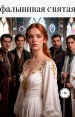обложка книги Kally Rool "Фальшивая святая"