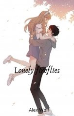 обложка книги Aleks Wolf "Одинокие светлячки"