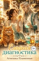 обложка книги Агнешка Пламенная "Сладкая диагностика"