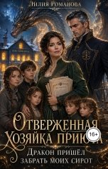 обложка книги Лилия Романова "Отверженная хозяйка приюта. Дракон пришёл забрать моих сирот"