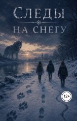 обложка книги Владимир Гордеев "Следы на снегу"