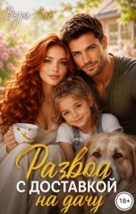 обложка книги Вера Лин "Развод с доставкой на дачу"