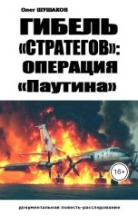 обложка книги shoa1962 "Гибель "стратегов": операция "Паутина""