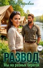 обложка книги Яра Вольская "Развод. Мы на разных берегах"